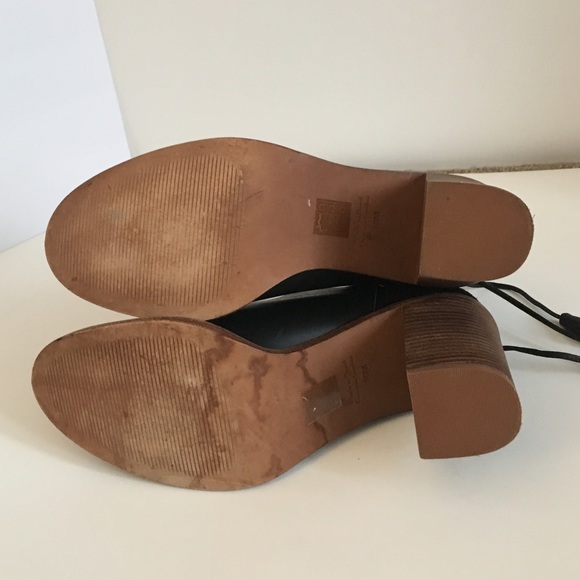 Madewell x Sézane High Heel Tassel Boot Sz 10 - Picture 5 of 8